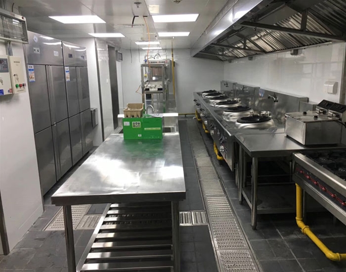 通风管道排油烟