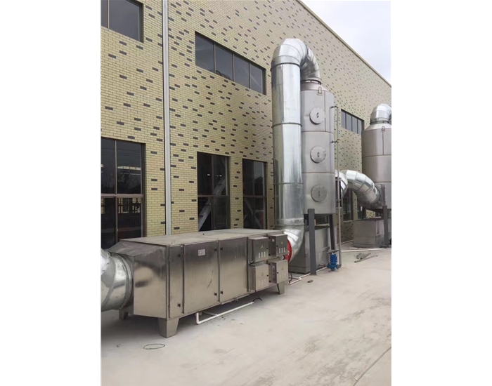 工厂排废气