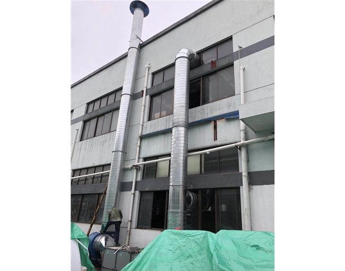 车间废气净化工程